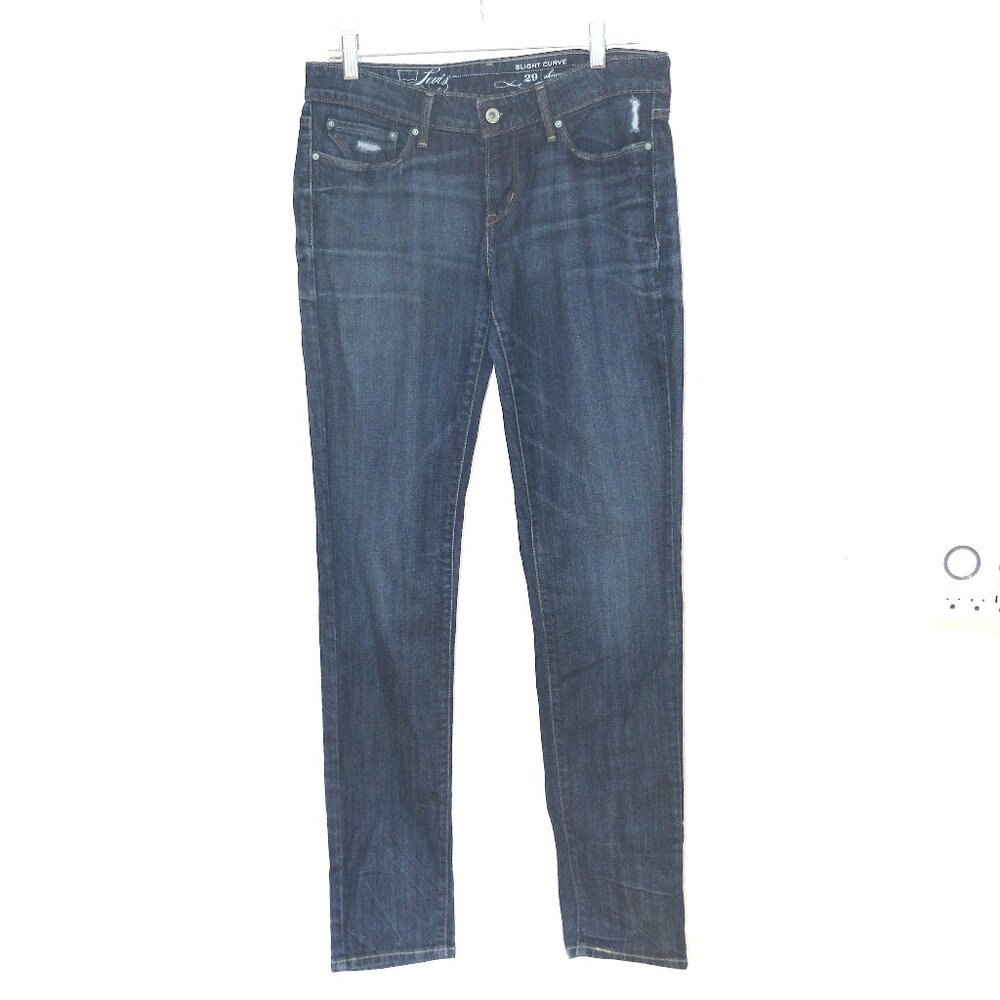 Levi’s “Slight Curve” Skinny Jeans.